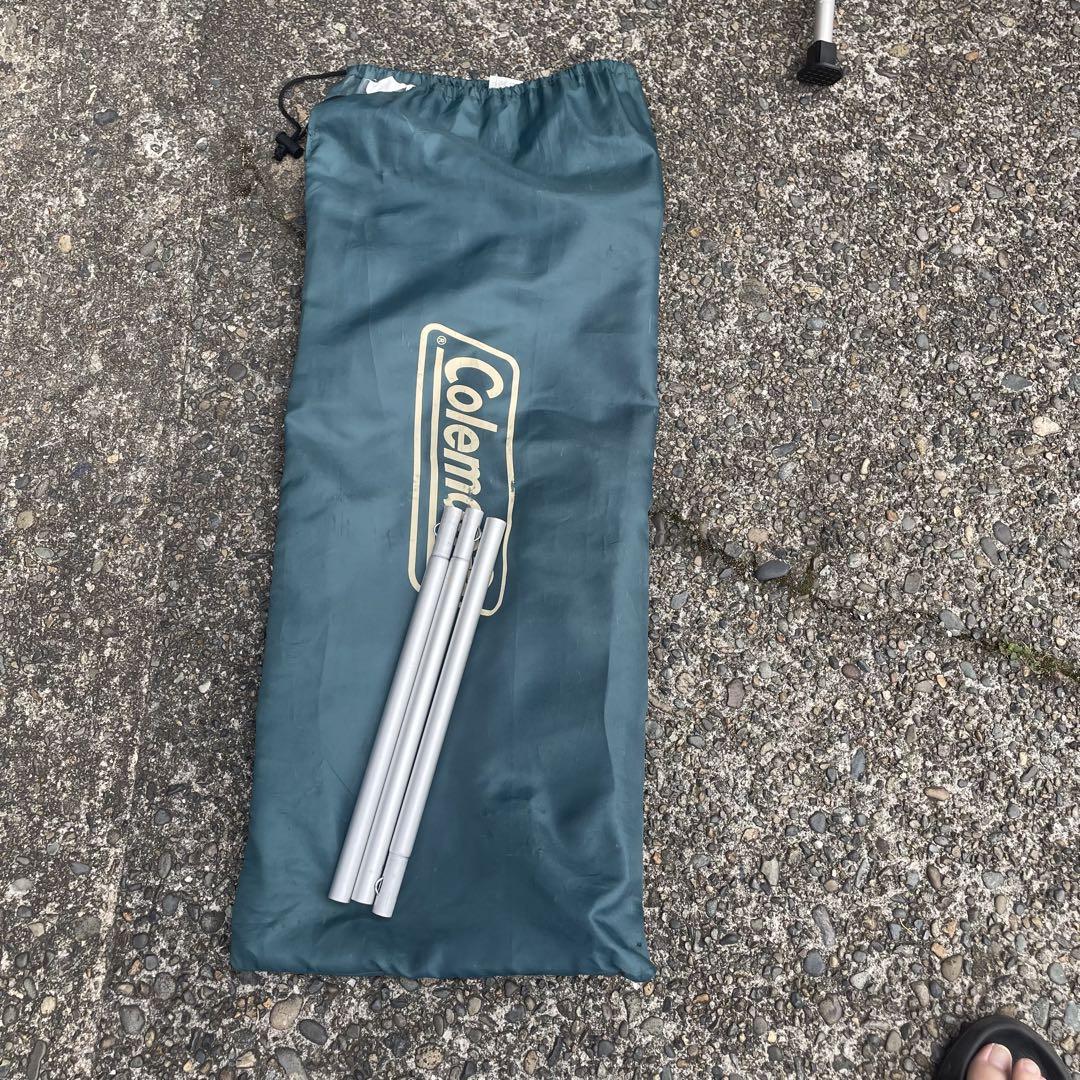 Coleman ナチュラルウッドロールテーブル110