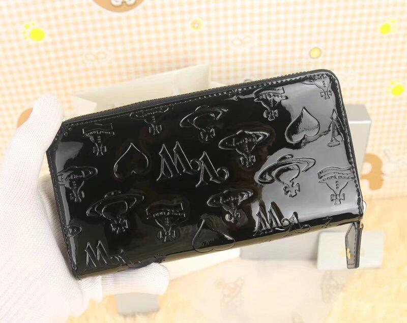 Vivienne Westwood ☆レディース 長財布 ☆黒・箱付