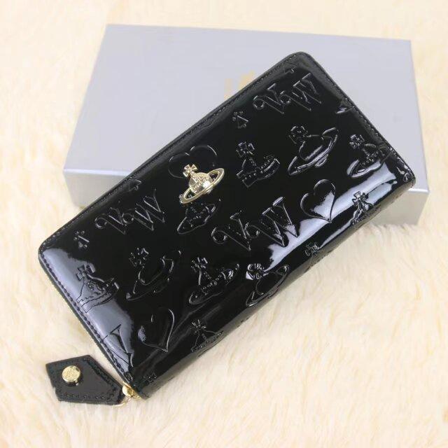 Vivienne Westwood ☆レディース 長財布 ☆黒・箱付