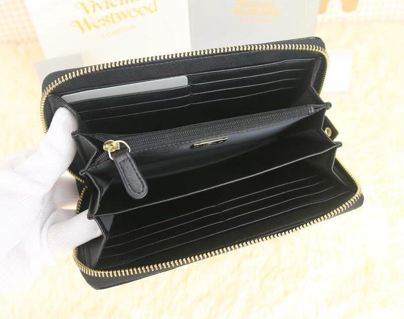 Vivienne Westwood ☆レディース 長財布 ☆黒・箱付