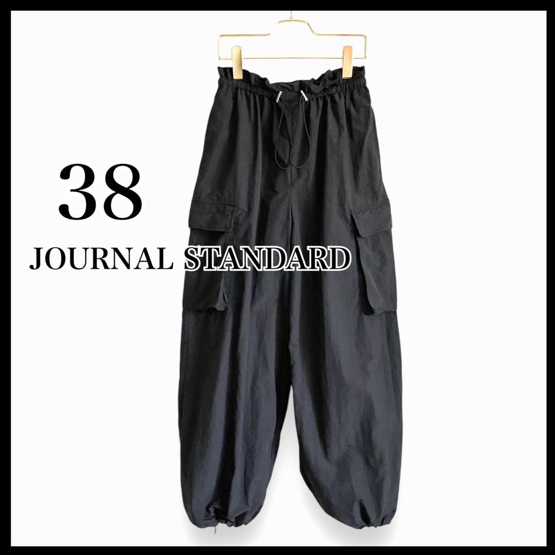 【2024SS】 JOURNAL STANDARD カーゴパンツ 38 黒