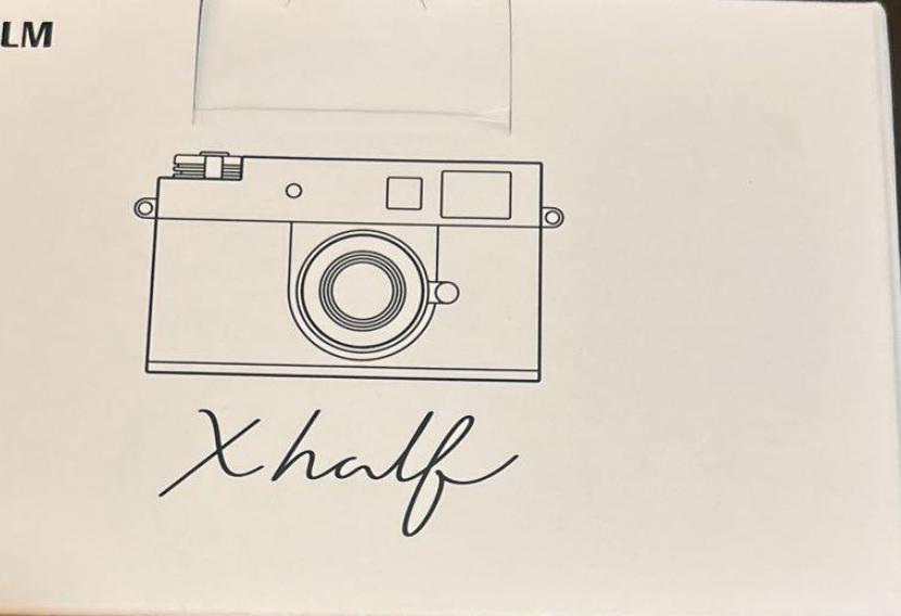 【新品未使用】FUJIFILM X half(エックスハーフ) X-HF1
