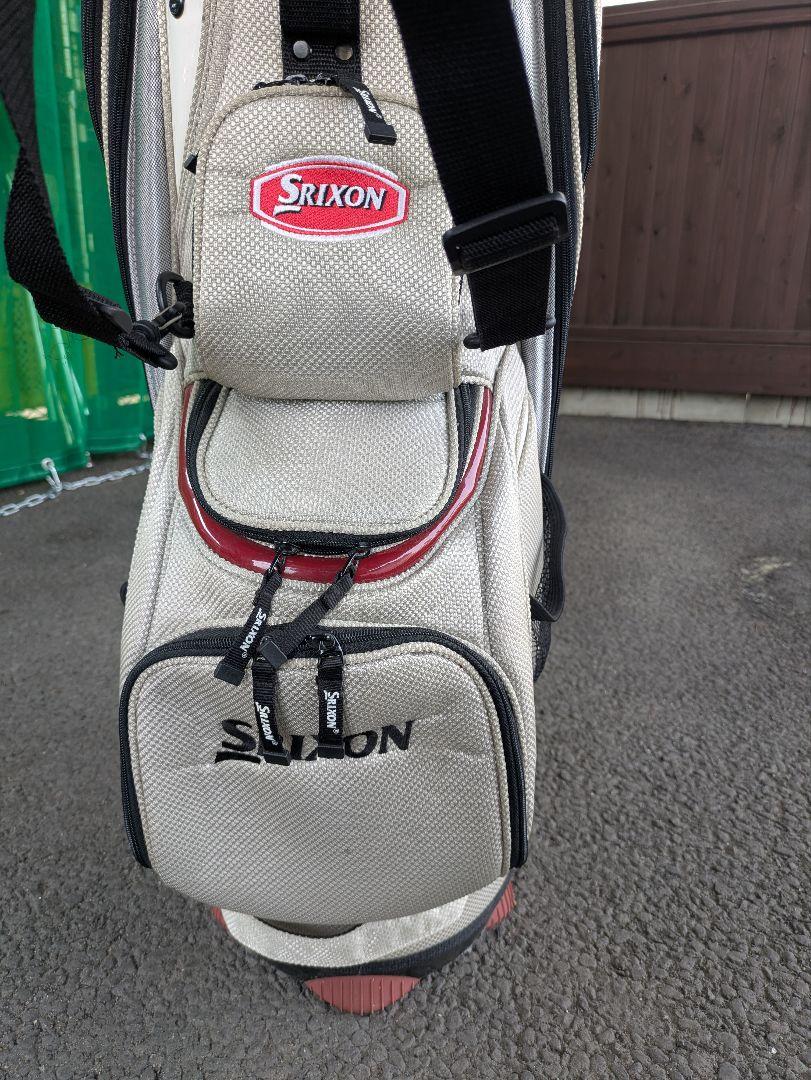 セール 海外 Srixon キャディバッグ シルバー/ブラック/レッド - メルカリ ゴルフバッグ・キャディバッグ
