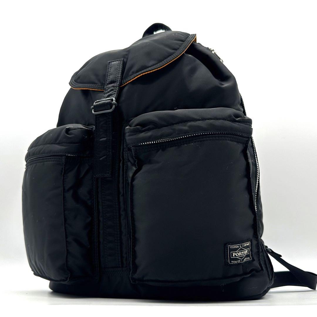 極美品✨porter タンカー リュック 黒 廃盤 希少品 画像1