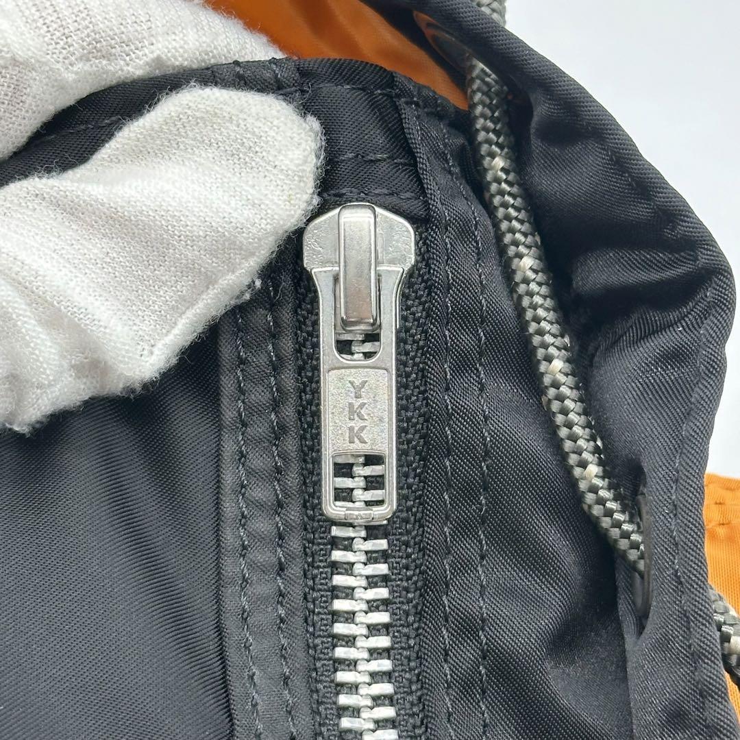 極美品✨porter タンカー リュック 黒 廃盤 希少品 画像15