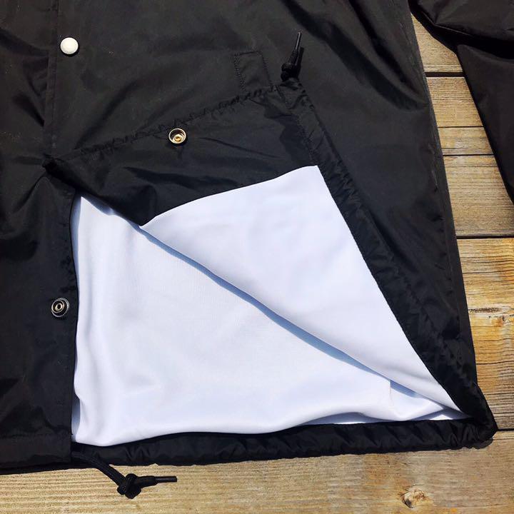 ストリート系コーデ コーチジャケット Sサイズ RVCA puO1G-m58479440139 LUSSO SURF 在庫好評