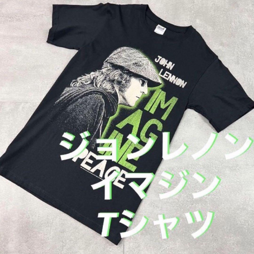 10'sジョンレノンTシャツ音楽ロックバンドツアービンテージイギリスユーロ