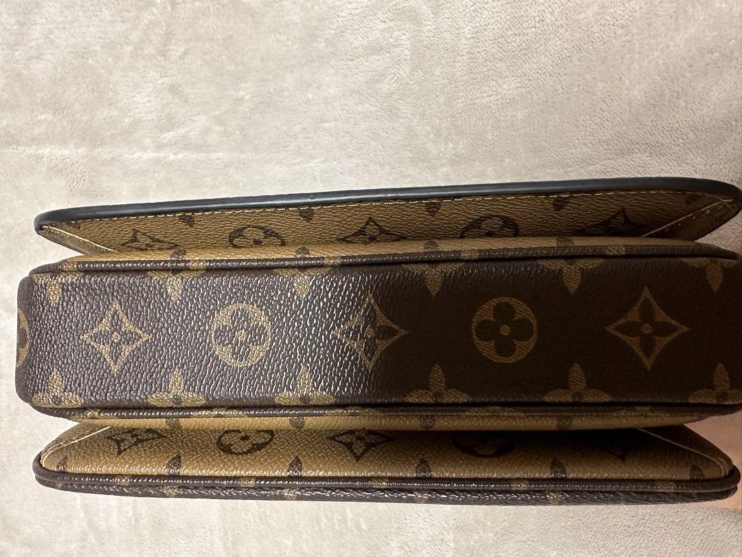 ルイヴィトンM44875 ポシェットメティスMM 2way モノグラム バッグ 画像8