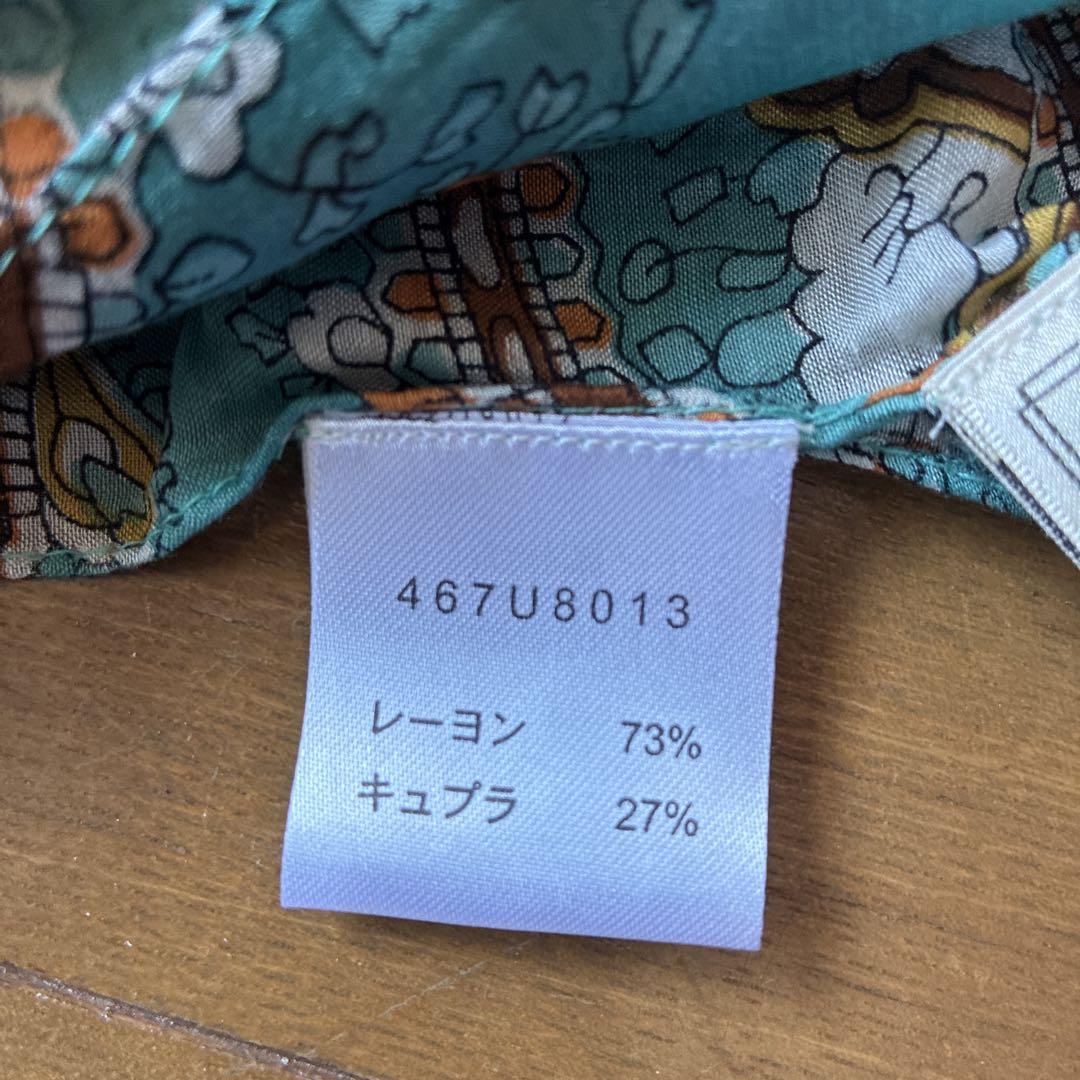 新品ペイズリー柄スカーフ 2点セット