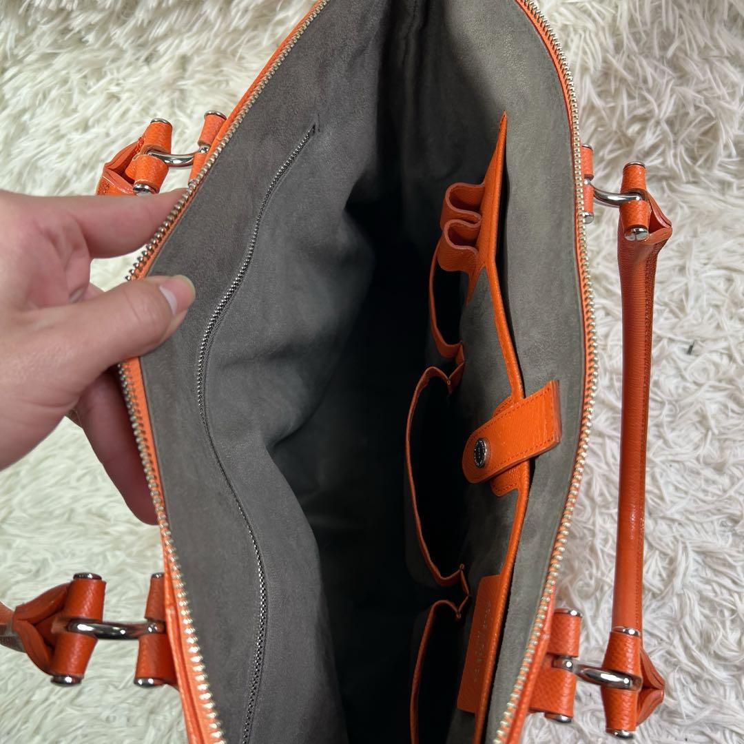 PELLE MORBIDA ペッレモルビダ トートバック ビジネス A4可