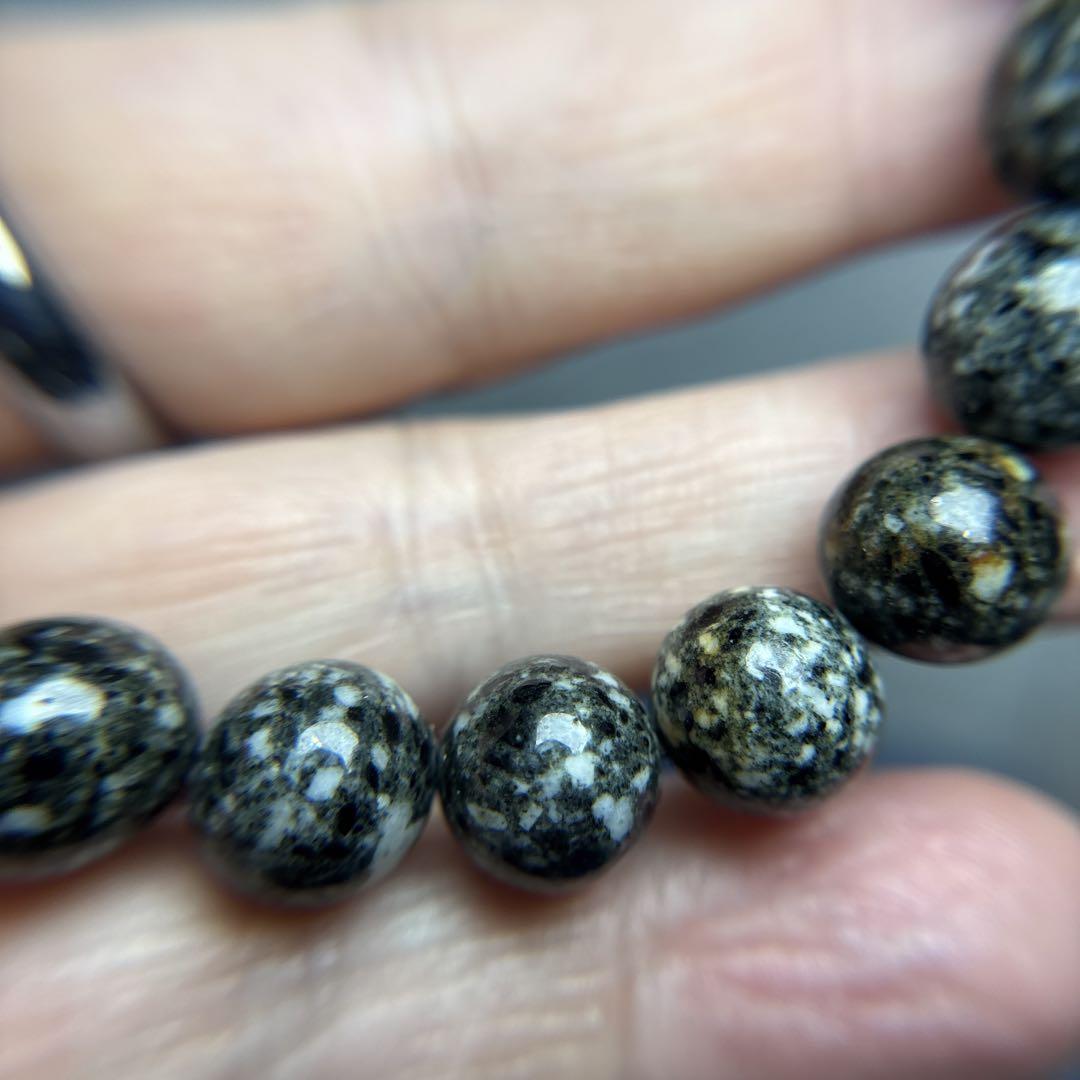 とおのの銘石　ブレスレット　10mm 4-37