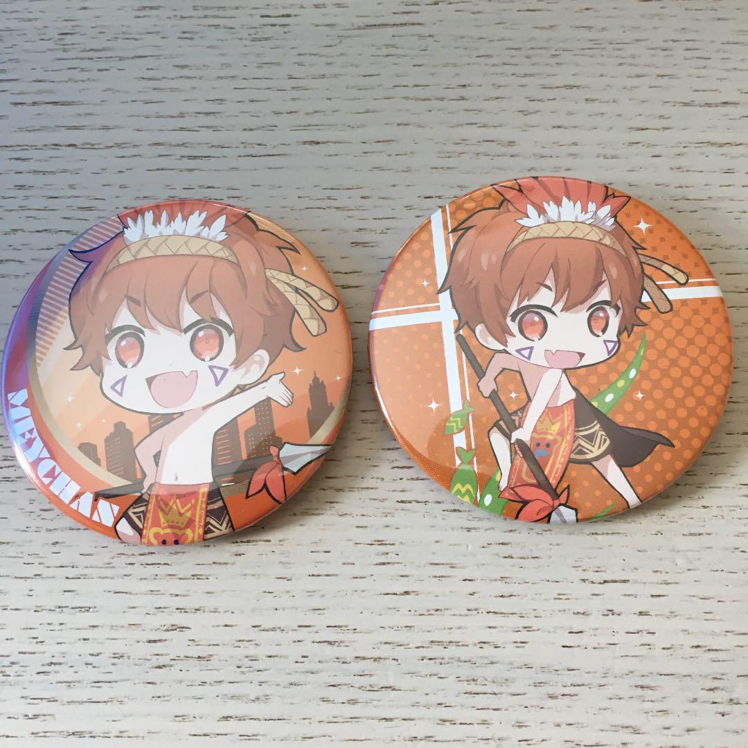 Meychan めいちゃん 缶バッジ 2個 - メルカリ Meychan めいちゃん 缶バッジ 2個 - メルカリ