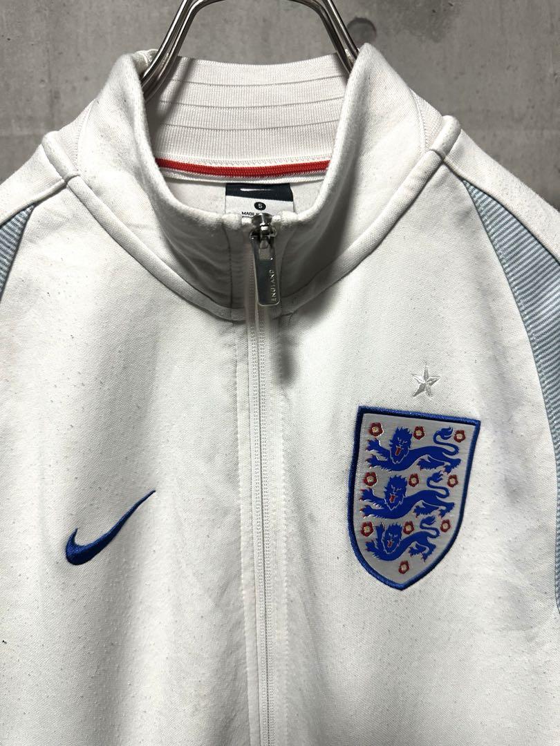 NIKE ナイキ イングランド代表 刺繍トラックジャケット ホワイト