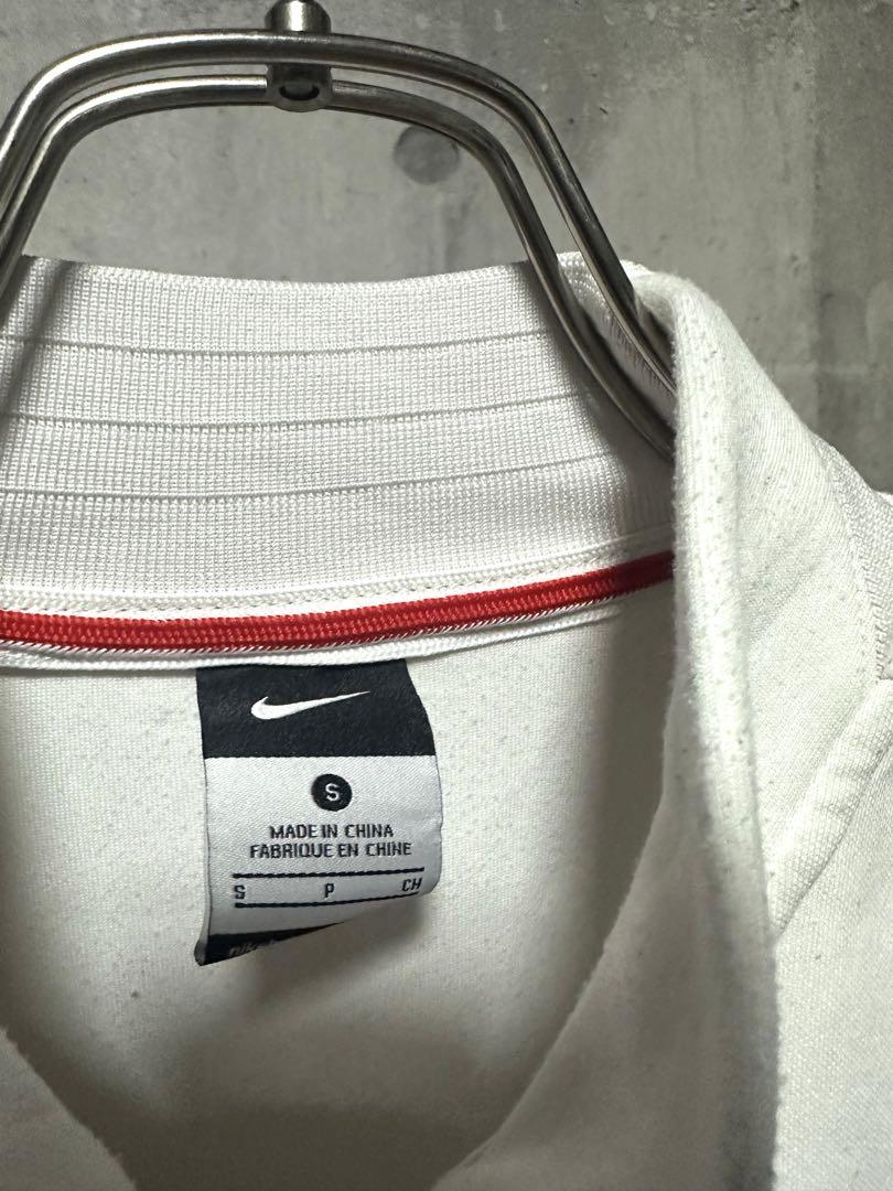 NIKE ナイキ イングランド代表 刺繍トラックジャケット ホワイト