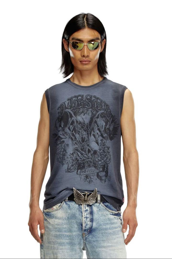 新品 DIESEL タンクトップ 完売品 画像2
