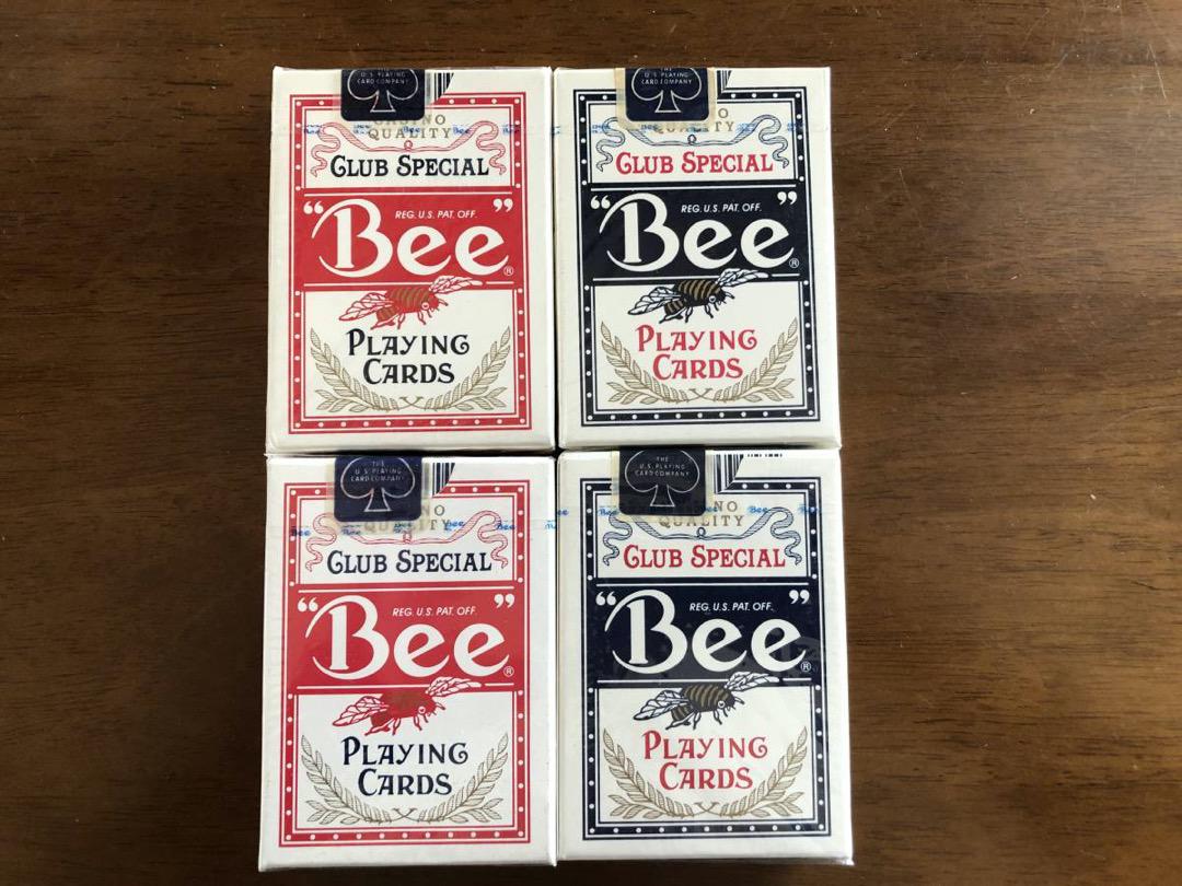 Bee 4個セット トランプ Bee 4個セットトランプ
