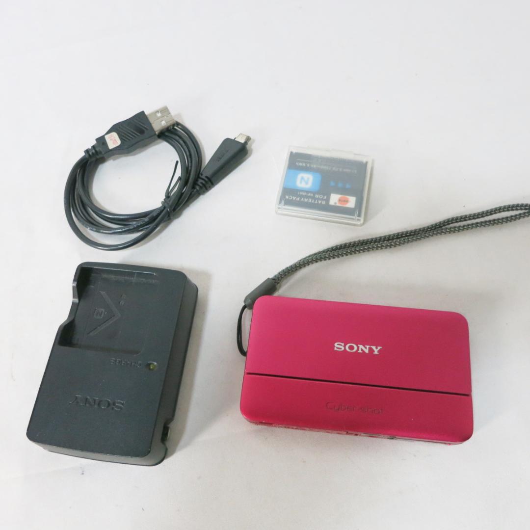 美品　SONY Cyber-shot DSC-TX55 ソニー