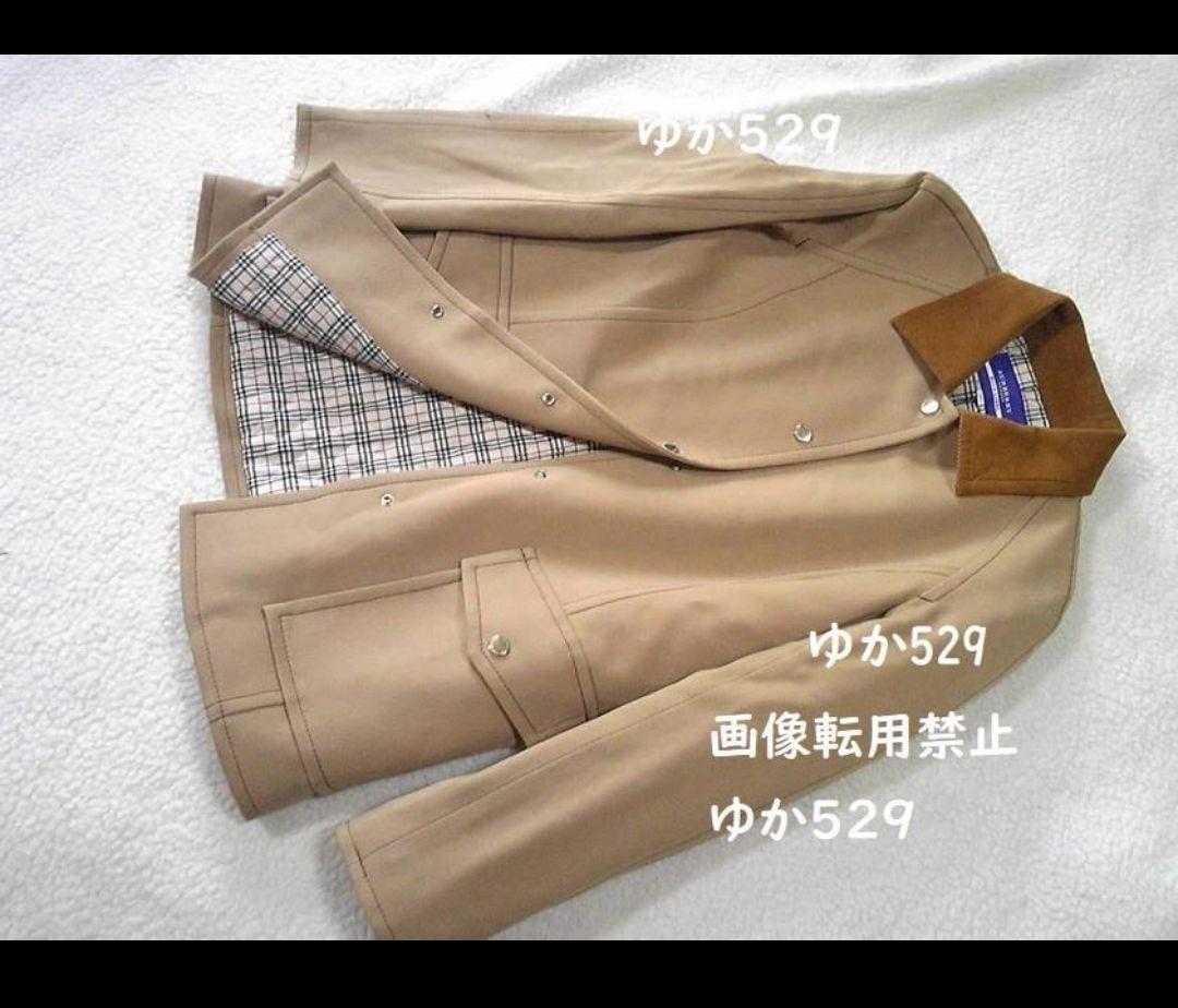 週末限定価格BURBERRY ベージュ ウールコート ブルーレーベル 週末限定価格BURBERRY ベージュ ウールコート ブルーレーベル