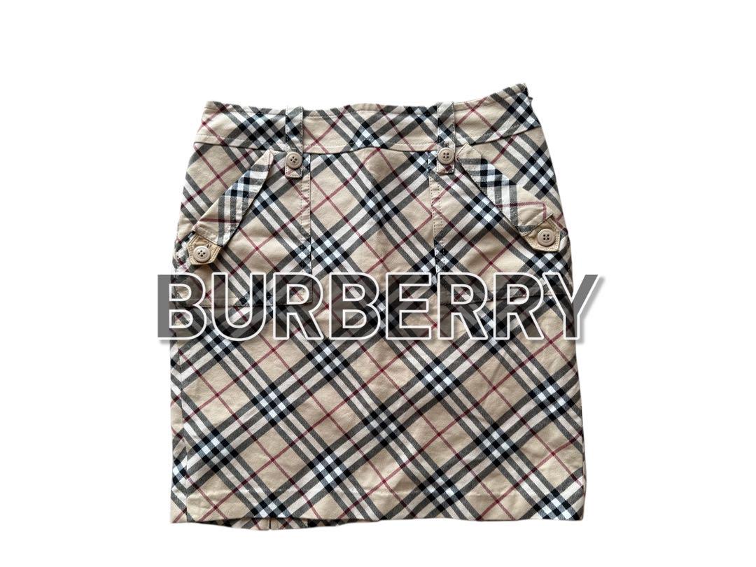 目玉商品！BURBERRY チェック柄 タイトスカート size38