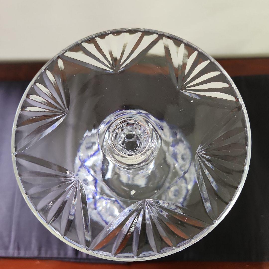 ドイツ HALLER クリスタルキャンディーポット ドイツ HALLER クリスタルキャンディーポット