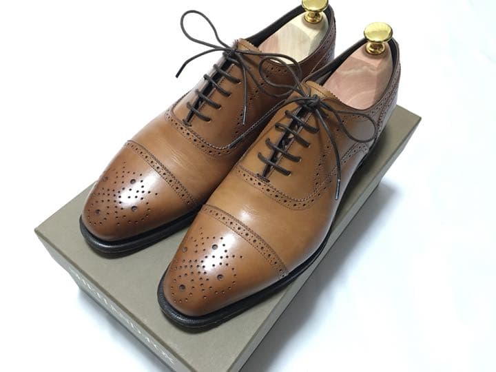 シェットランドフォックス SHETLANDFOX◇セミブローグ 23.5cm | csm.cg