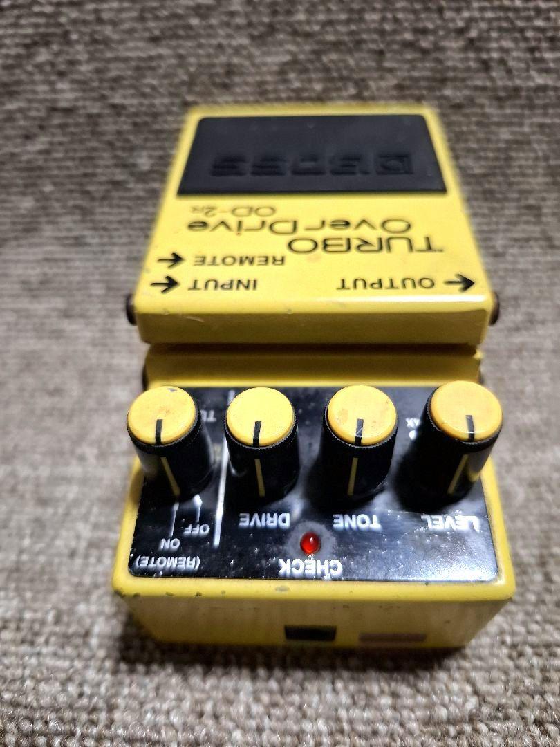 BOSS TURBO OverDrive OD-2R(使用感有り)