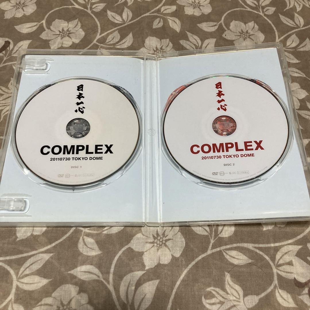 COMPLEX コンプレックス　20110730 日本一心　DVD