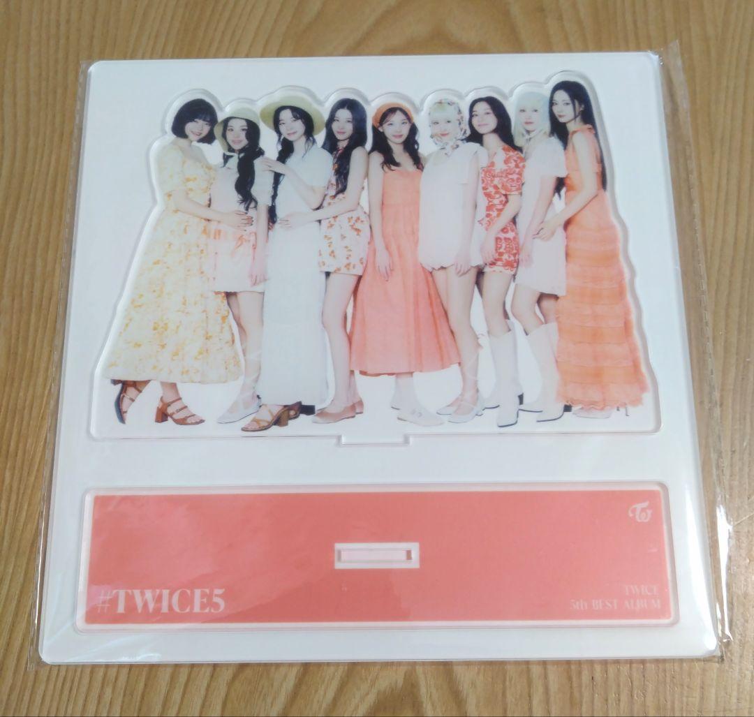週末限定ンセール TWICE アクリルスタンド 2点セット #TWICE5 - メルカリ K-POP・アジア