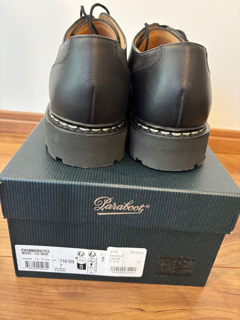 Paraboot パラブーツ CHAMBORD シャンボード Paraboot パラブーツ CHAMBORD シャンボード