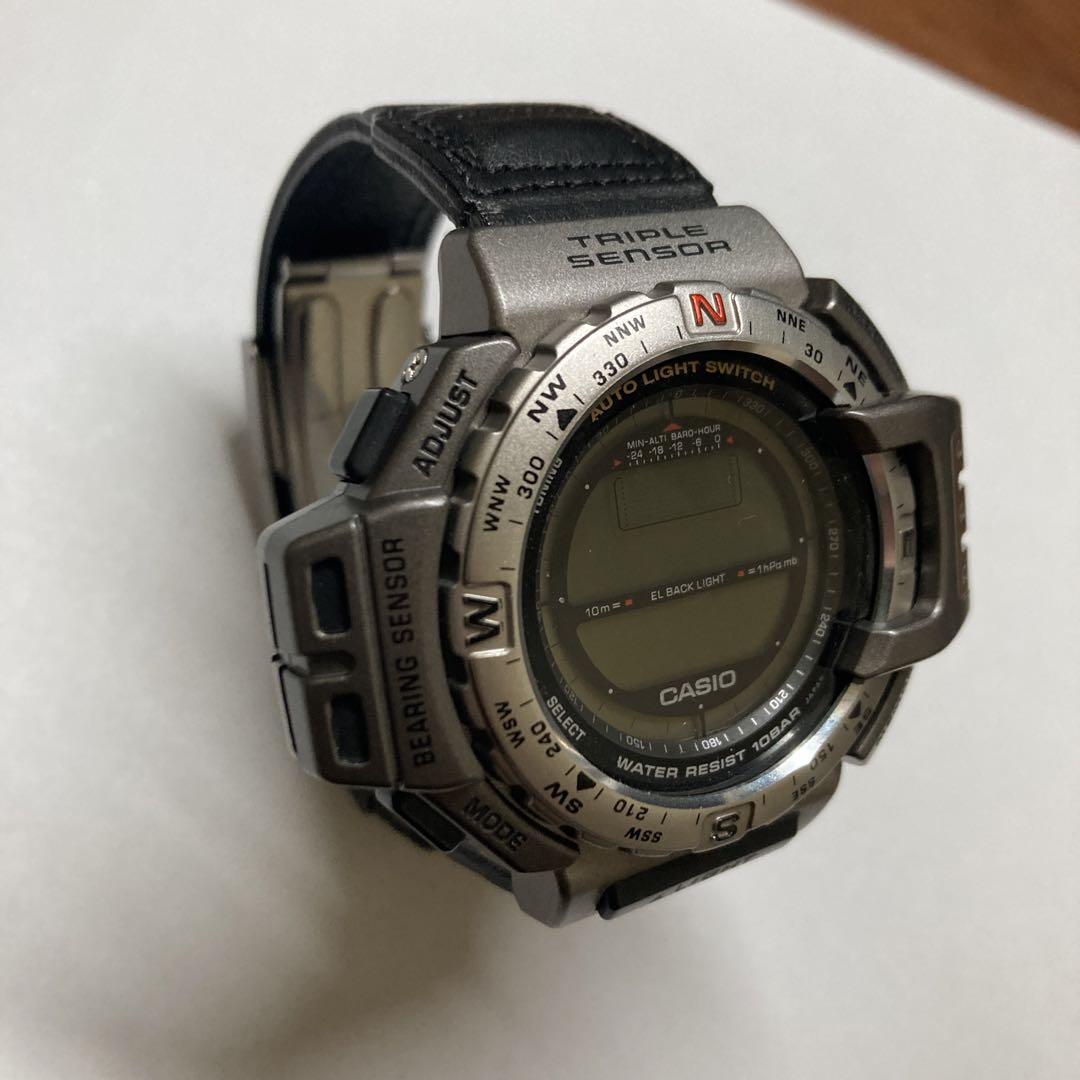 CASIO PROTREK(ジャンク品扱い) CASIO PROTREK PRT-400 ジャンク - メルカリ