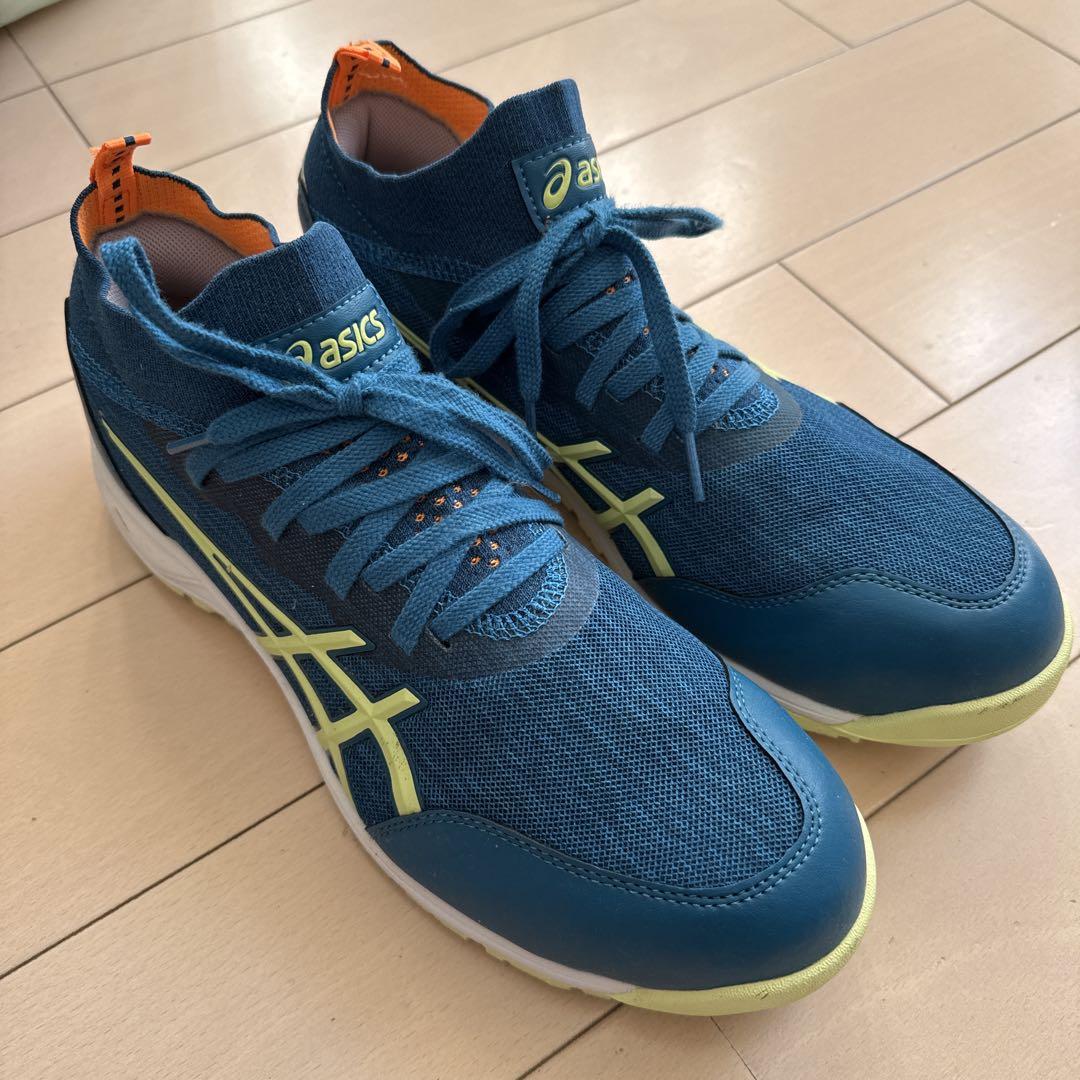爆買い！ 楽天市場】安全靴 2E相当 作業靴 ハイカット ASICS