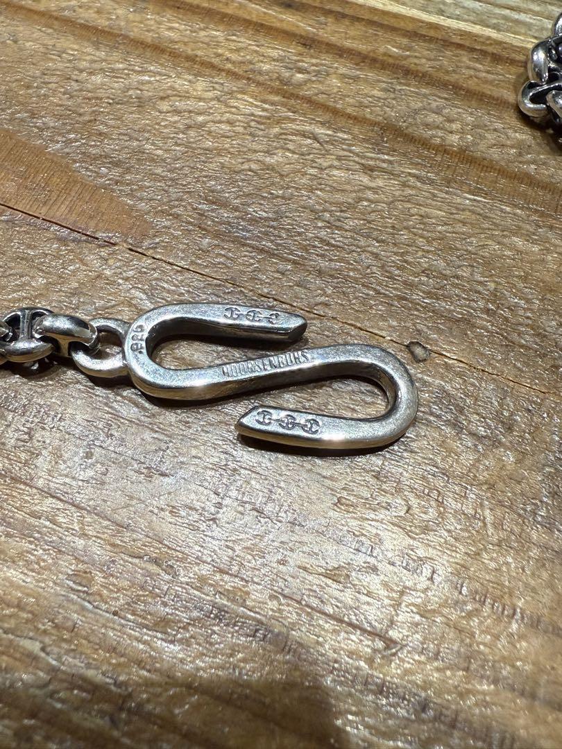 ✨*✨様 HOORSENBUHS ホーセンブース ウォレットチェーン シルバー9