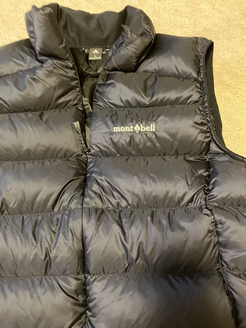 モンベル レディース ライトアルパイン ダウンベスト L モンベル レディース ライトアルパイン ダウンベスト L
