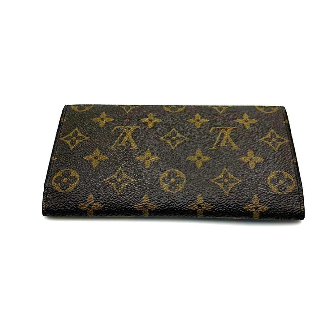 ルイヴィトン モノグラム インターナショナル 三つ折り財布
