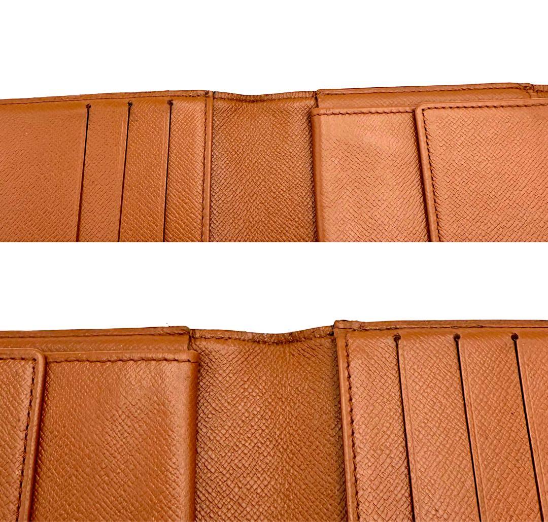 ルイヴィトン モノグラム インターナショナル 三つ折り財布