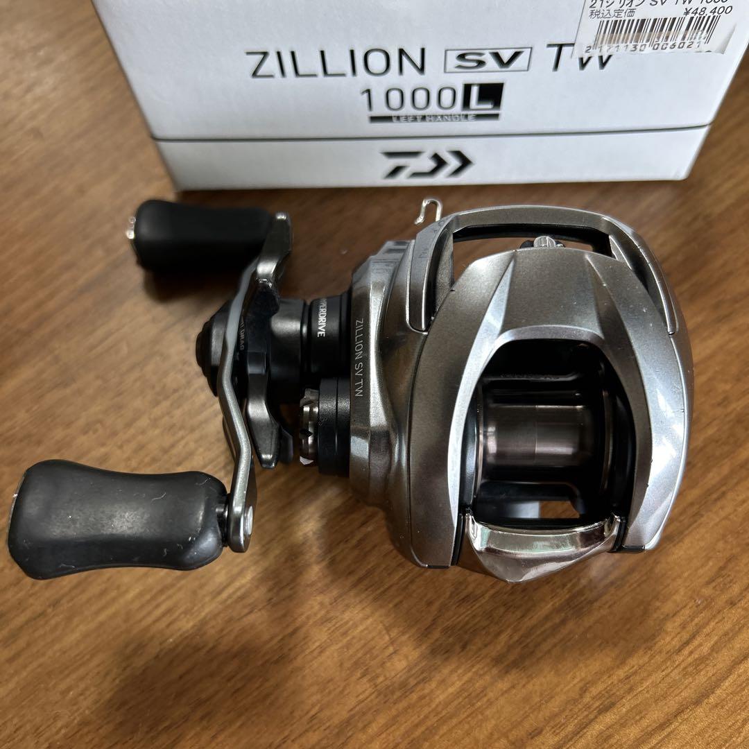DAIWA 21ジリオン SV TW 1000L