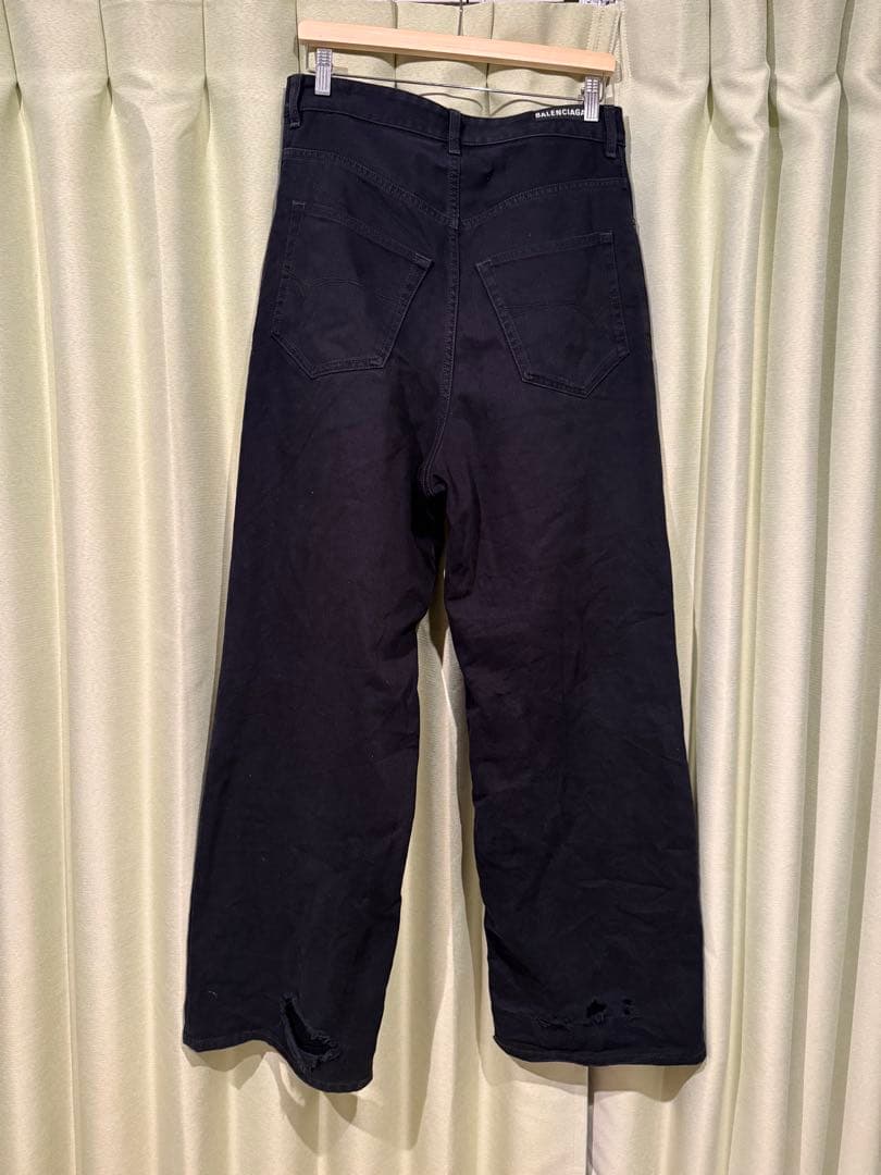 BALENCIAGA 23aw baggy jeans pants xs BALENCIAGA 23aw baggy jeans pants xs