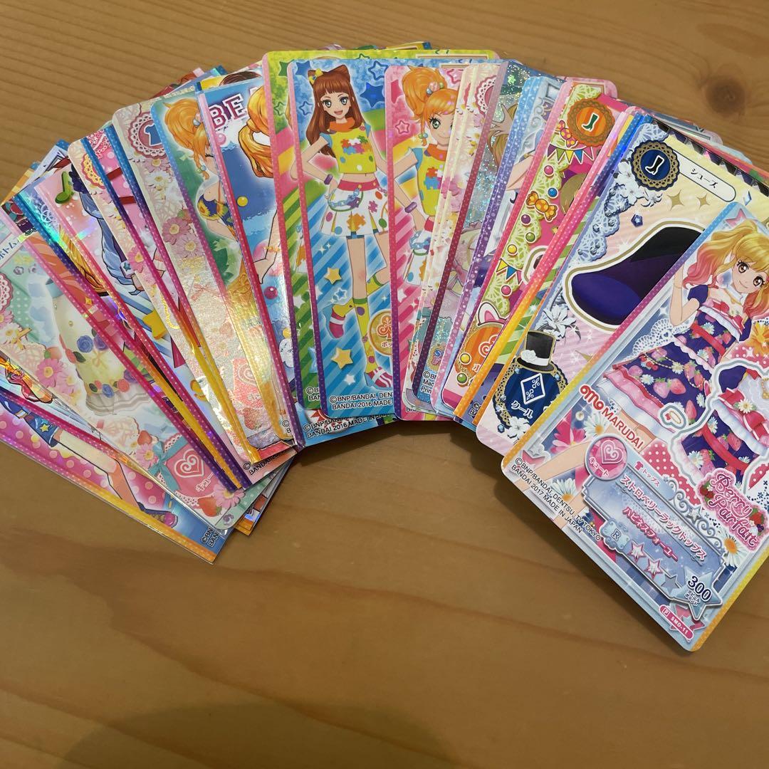 39枚まとめ売りアイカツカード - メルカリ