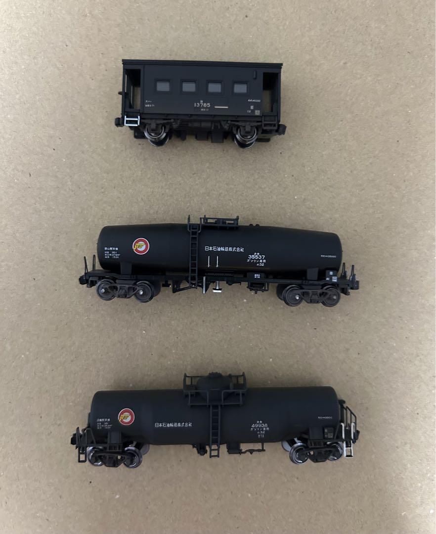 KATO新品ヨ5000タキ35000＋9900日本石油輸送ウェザリング3両セット