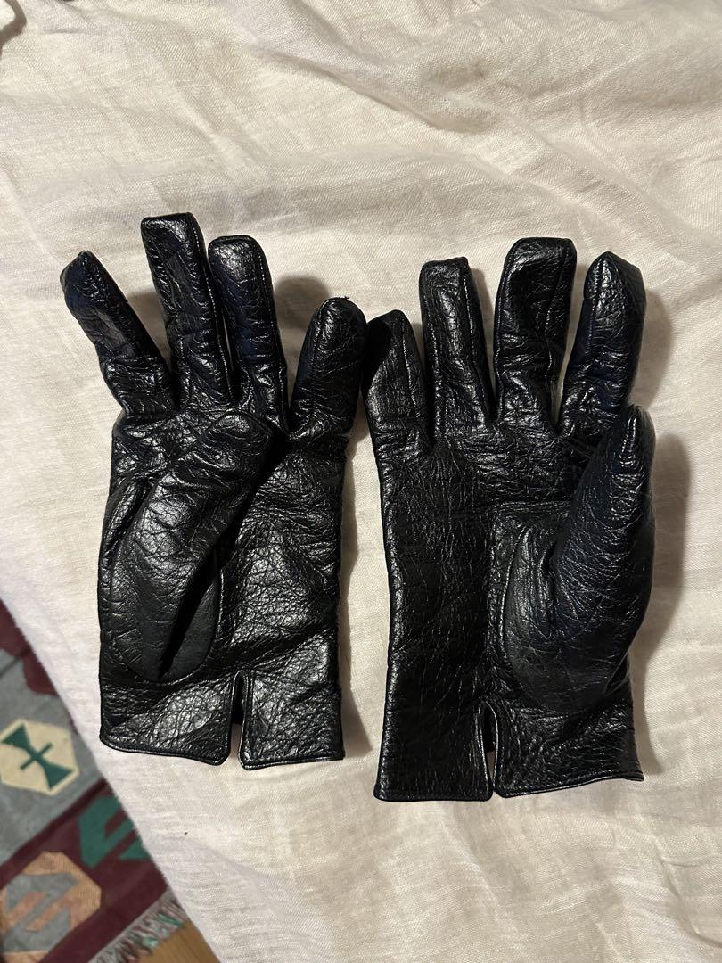 BALENCIAGA ラムレザー 手袋