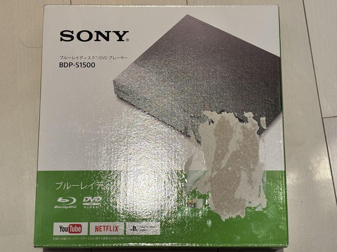 SONY BDP-S1500 ブルーレイディスク／DVDプレイヤー