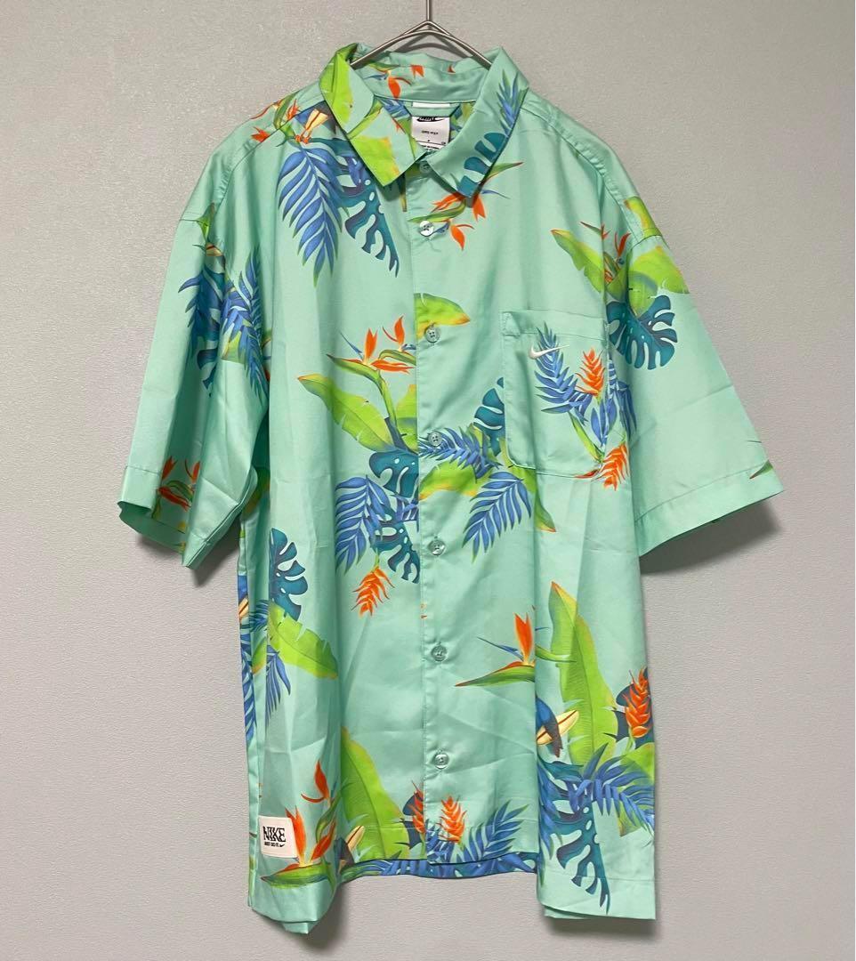S 新品 NIKE メンズ 半袖シャツ ショートパンツ ウーブン セットアップ