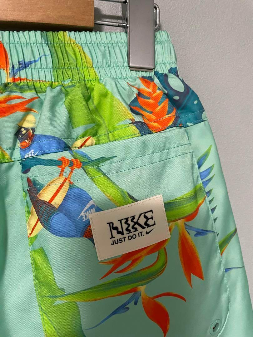 S 新品 NIKE メンズ 半袖シャツ ショートパンツ ウーブン セットアップ