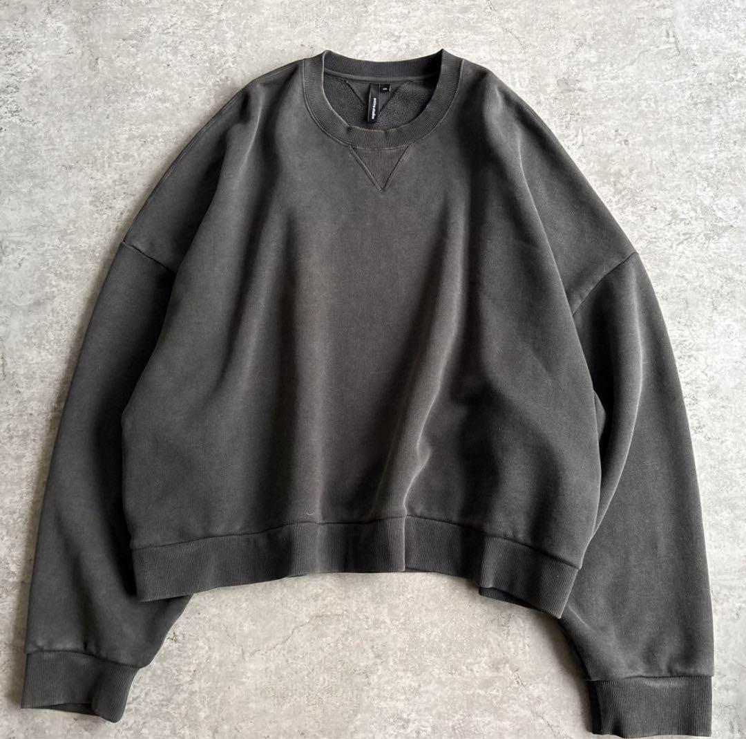 entire studios BOX CREW / WASHED BLACK