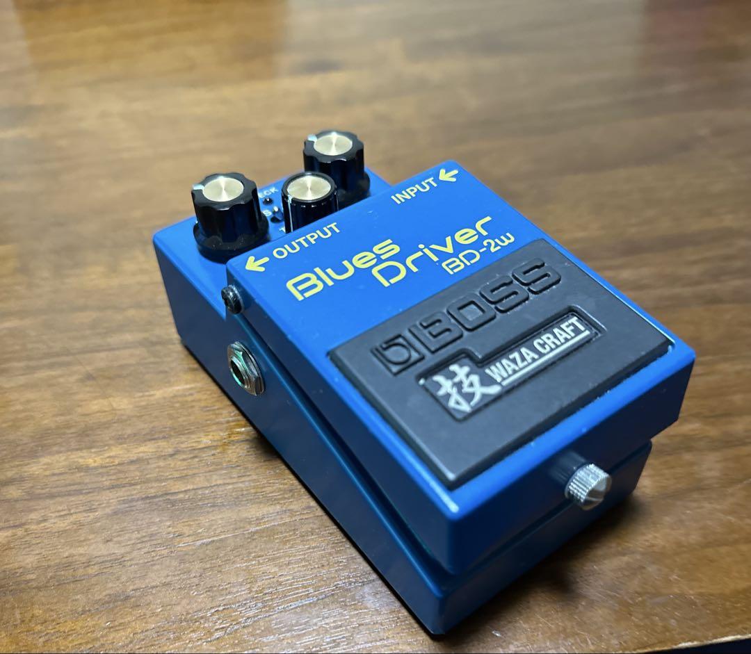 BOSS Blues Driver BD-2w真空管搭載もでモディファイ