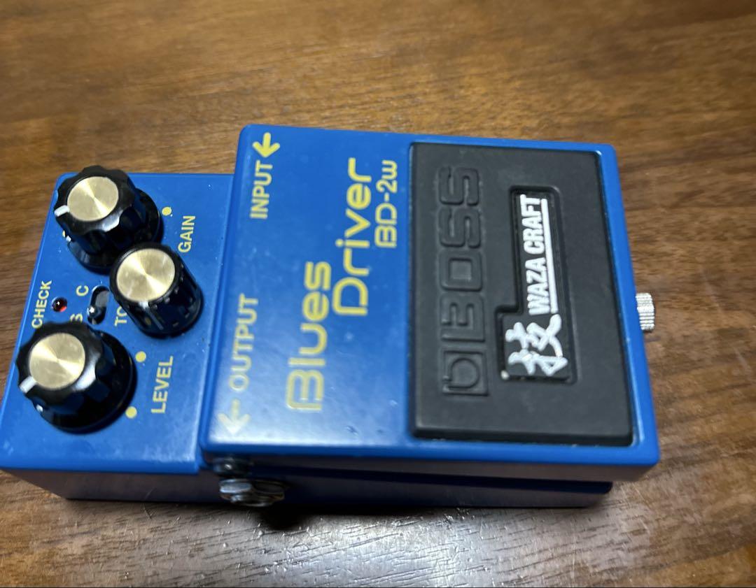BOSS Blues Driver BD-2w真空管搭載もでモディファイ