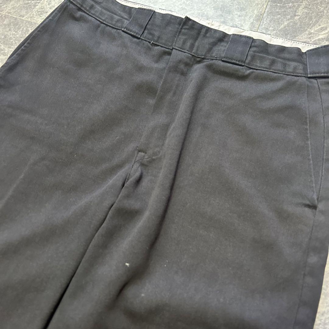パンツ 90s Dickies workpants 874 black usmade