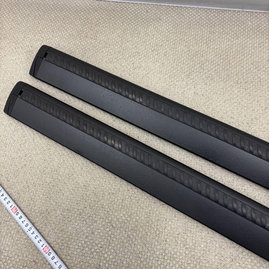 エクストレイル　スーリー　ルーフキャリア　Thule 757 ルーフレール用