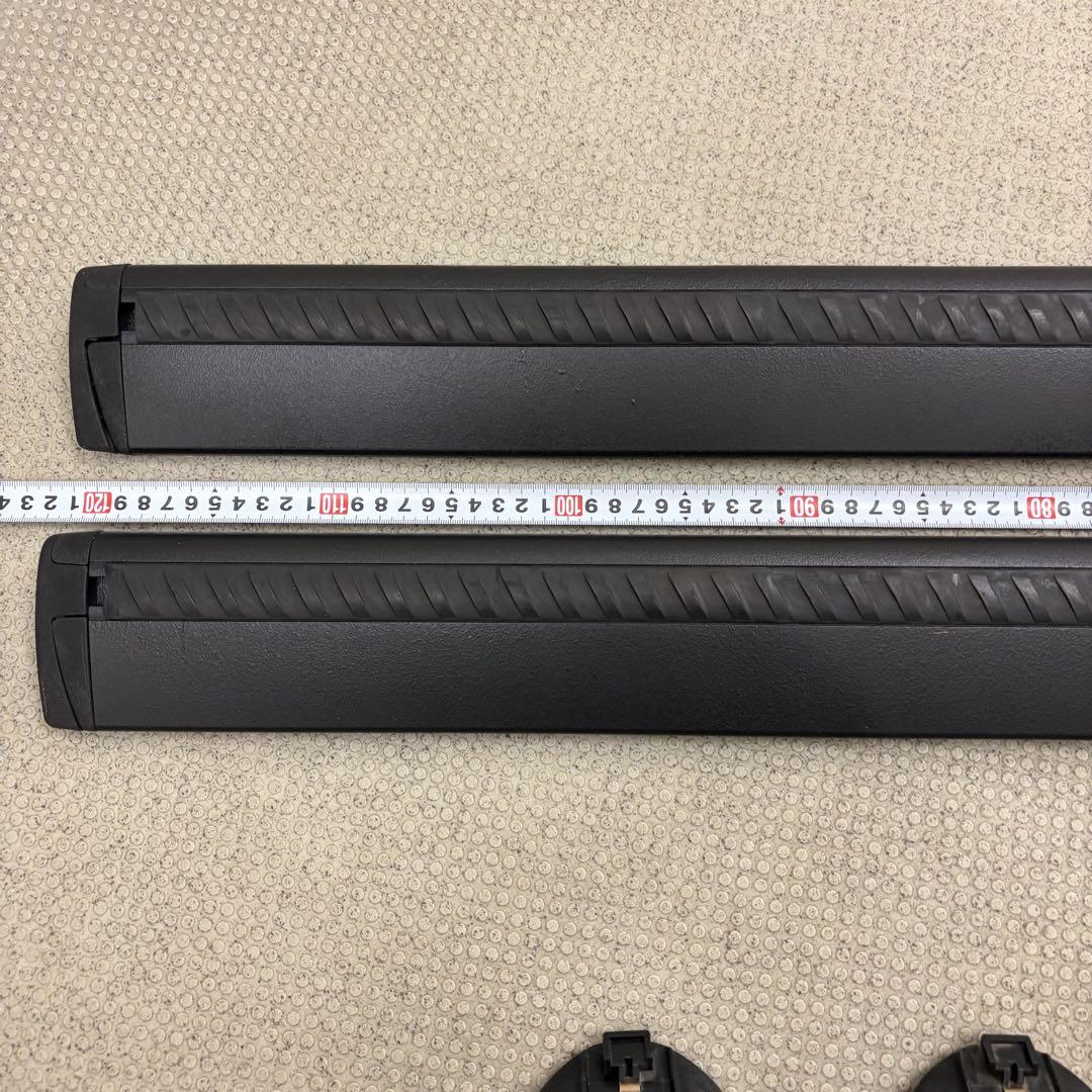 エクストレイル　スーリー　ルーフキャリア　Thule 757 ルーフレール用