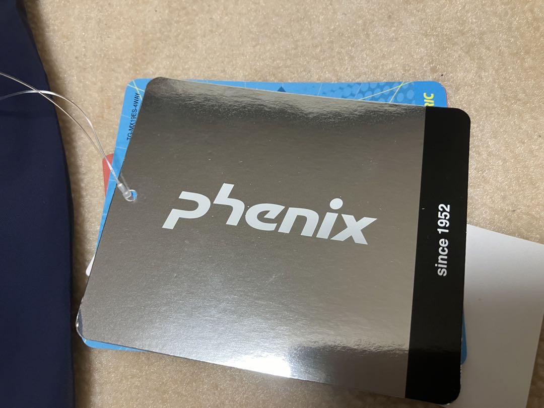 スキーウェア Phenix Sサイズ ネイビー